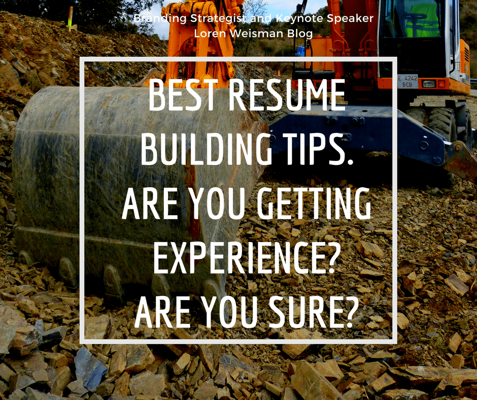 best resume building tips