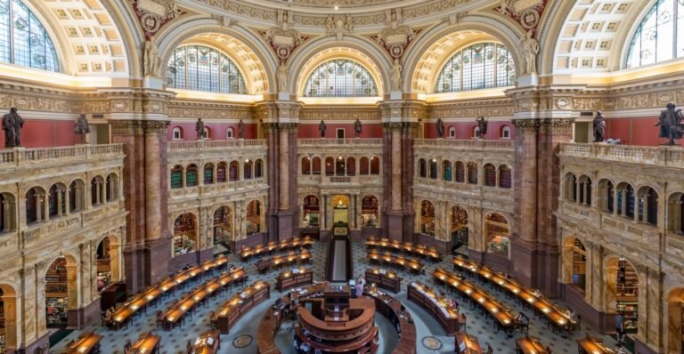 Library of Congress Visit. The psychology and perceptions of a brand misread