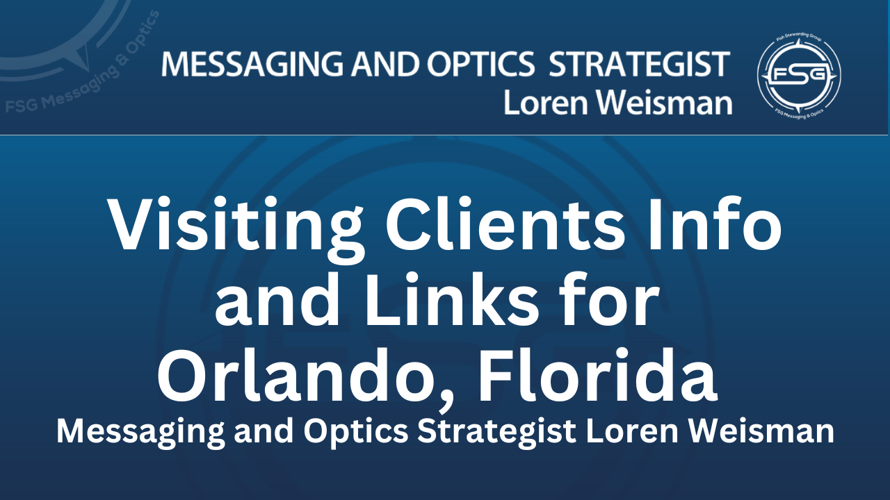 visiting clients info for orlando, florida