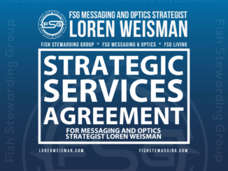 strategic services agreement, messaging and optics strategist, loren weisman, featured image