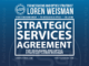 strategic services agreement, messaging and optics strategist, loren weisman, featured image