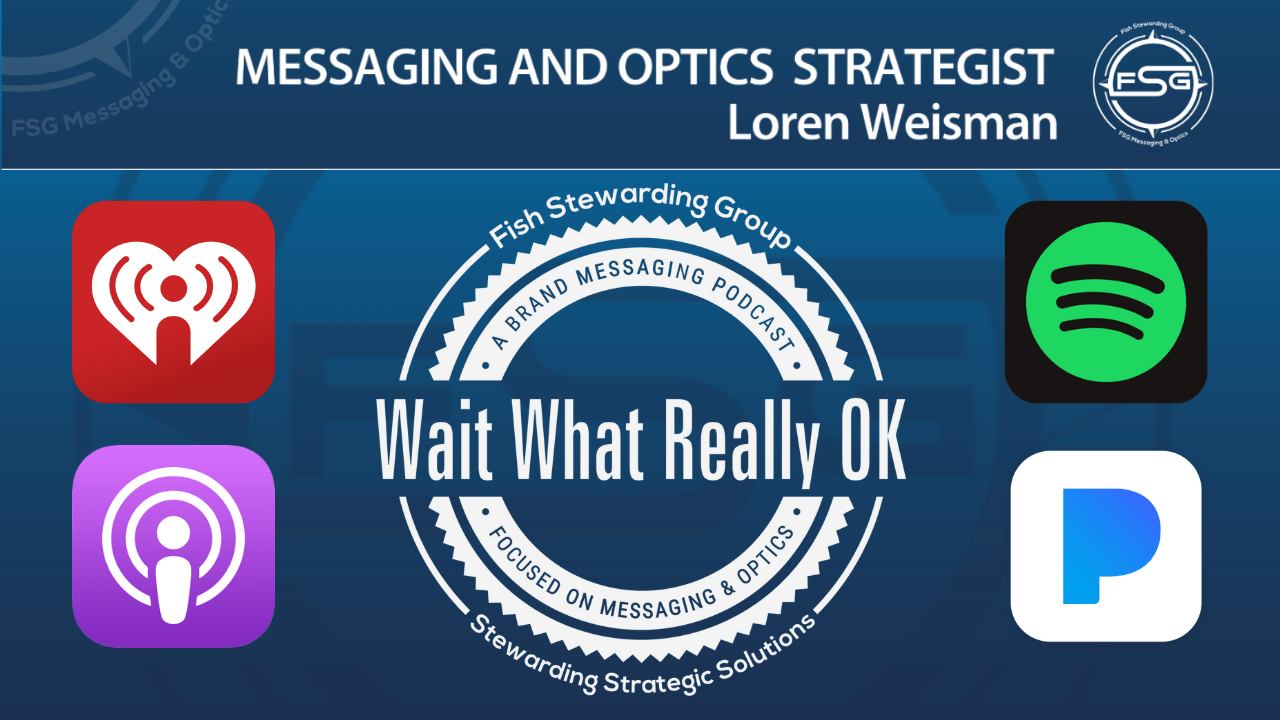 messaging and optics podcast, loren weisman
