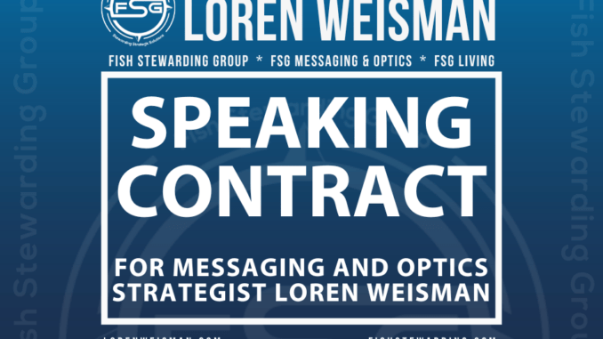 Speaking Contract, Loren Weisman, featured Image