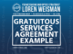 gratuitous services agreement example