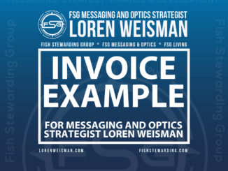 invoice example, messaging and optics strategist