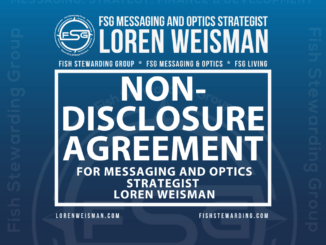 non disclosure agreement for messaging and optics strategist loren weisman