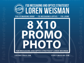 8x10 promo photo for messaging and optics speaker loren weisman