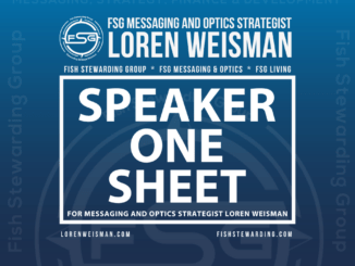 Speaker One Sheet for Loren Weisman