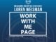 Work with me, featured image, loren weisman, messaging and optics