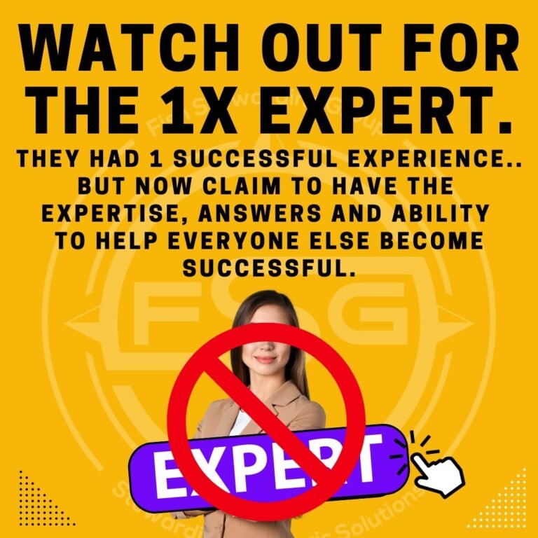 Expired Experts Might Be Holding You Back: Here’s How to Spot Them