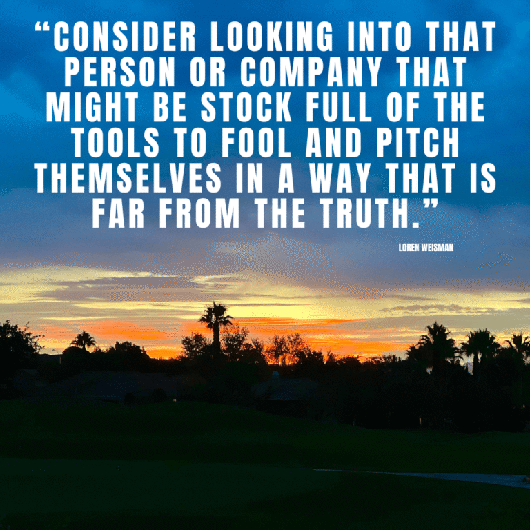 Brand Optics Quotes and Insights from Loren Weisman