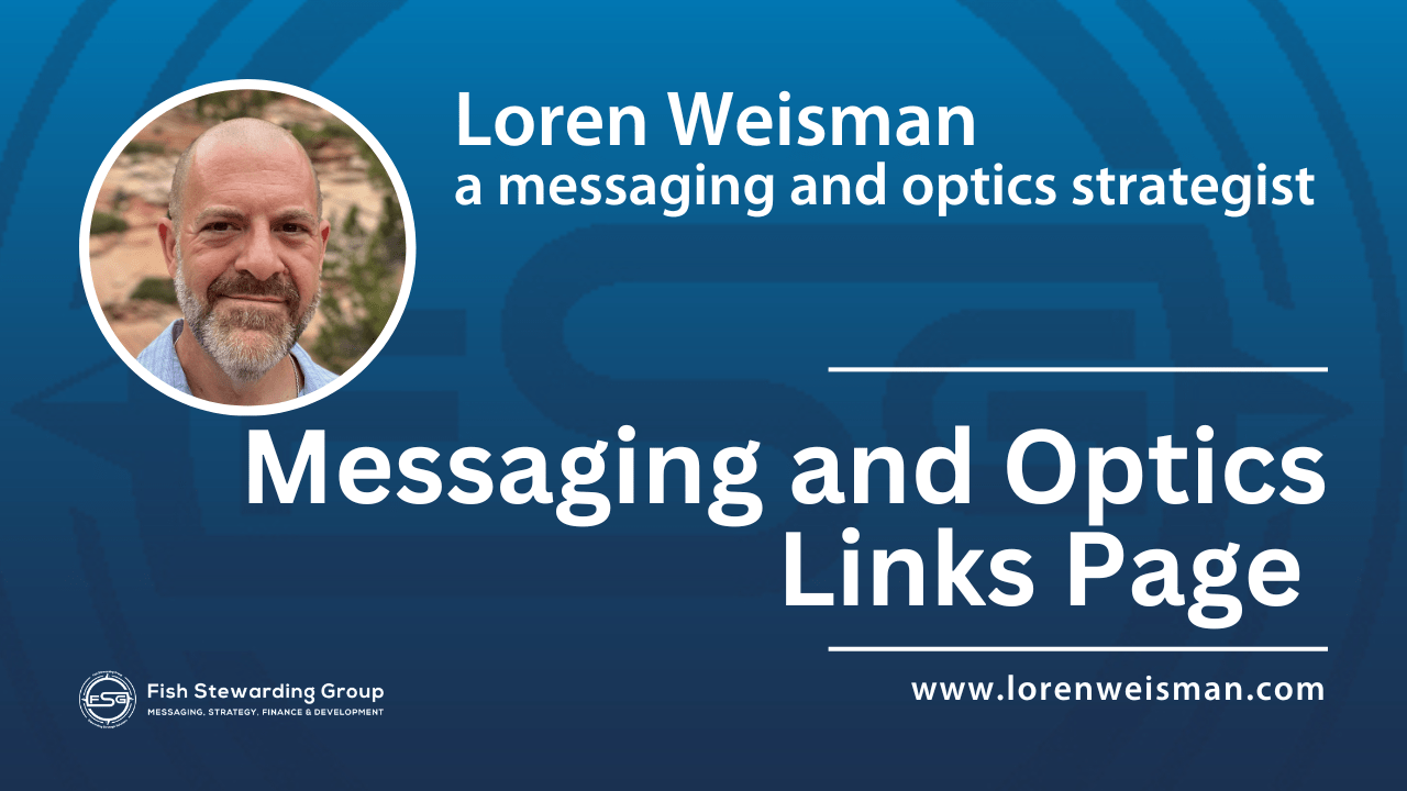 Messaging and Optics Links Page