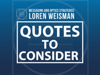 quotes to consider, loren weisman