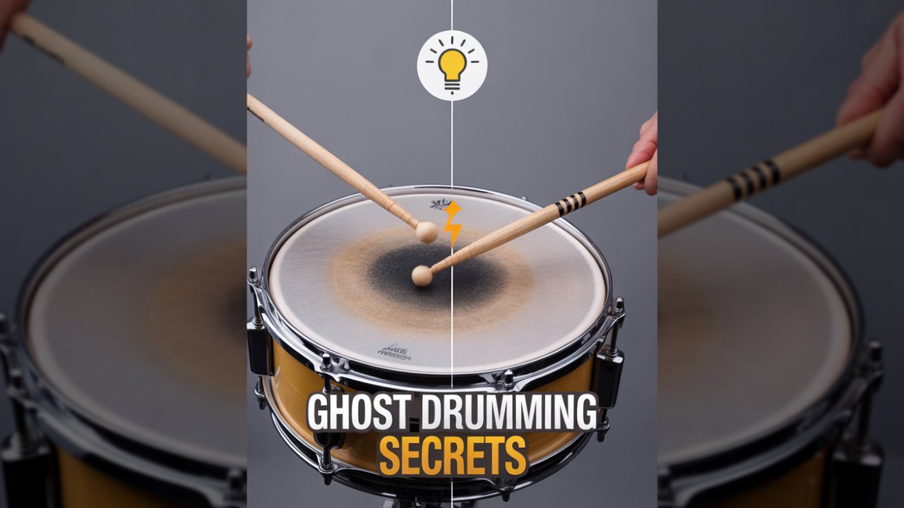 Ghost Drummer Transcription, Music Business ghost drumming, Being a ghost in the machine, wait what really ok