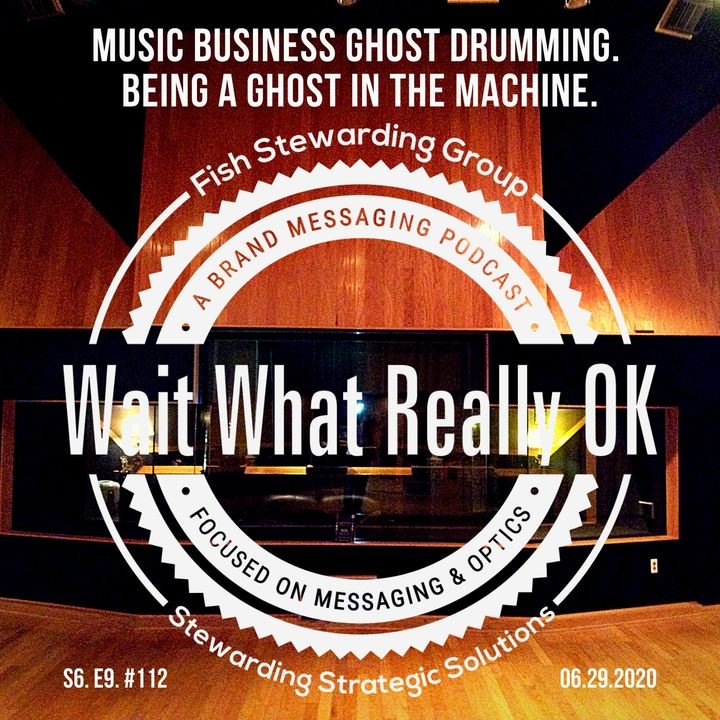 Ghost Drummer Transcription, Music Business ghost drumming, Being a ghost in the machine