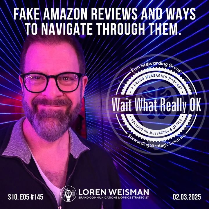 fake amazon reviews transcription