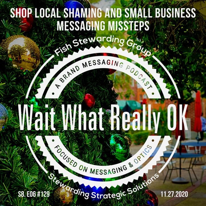 shop local shaming, wait what really ok, loren weisman