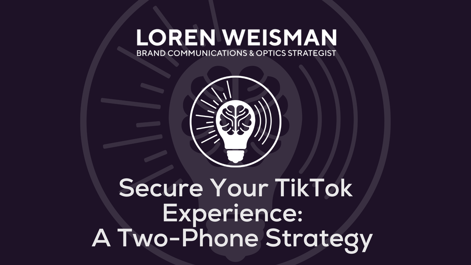 Secure Your TikTok Experience