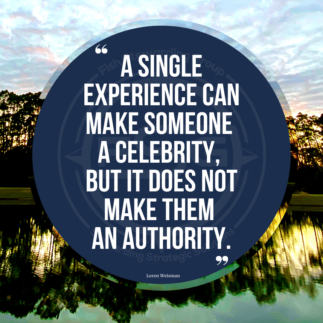 Sharing vs Telling, a single experience can make someone