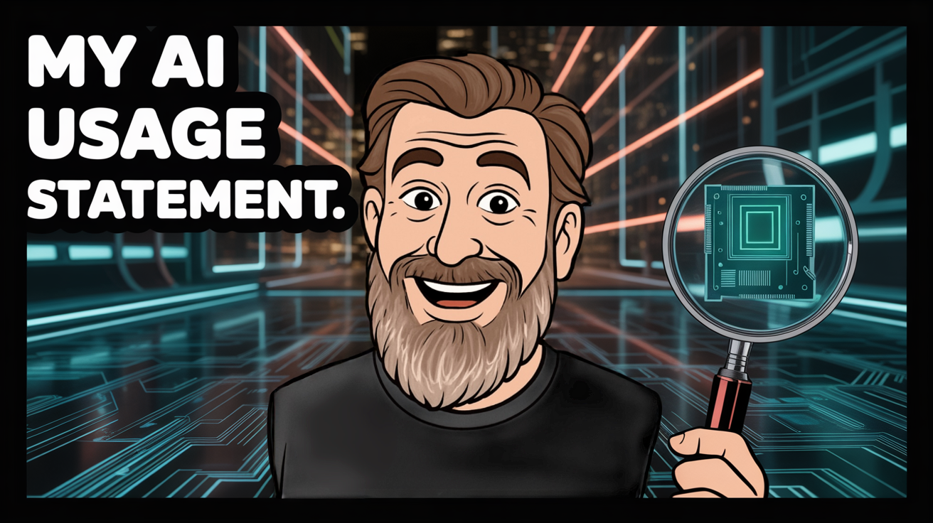 my ai usage statement, loren weisman, artificial intelligence