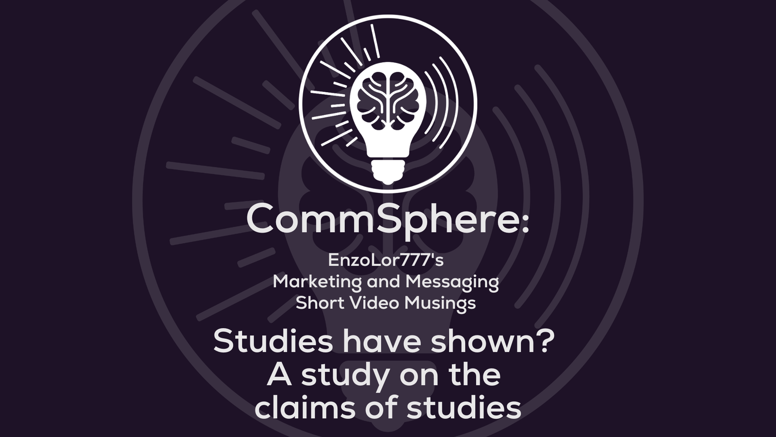 Studies have shown? A study on the claims of fake studies.