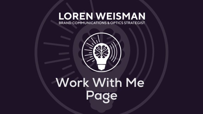 work with me page