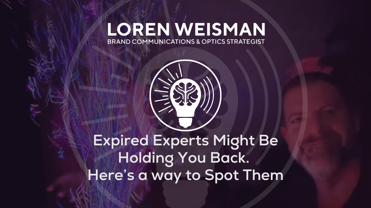 Expired Experts Might Be Holding You Back: Here’s How to Spot Them