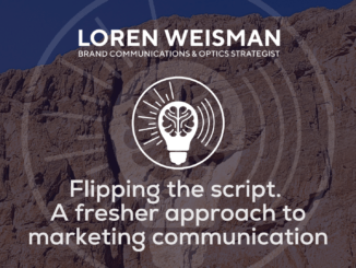 Flipping the script. A fresher approach to marketing communication