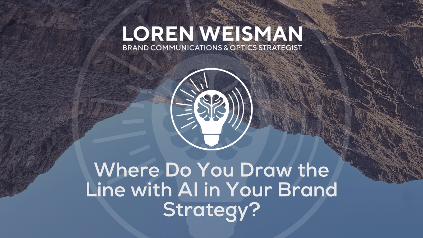 Where Do You Draw the Line with AI in Your Brand Strategy?