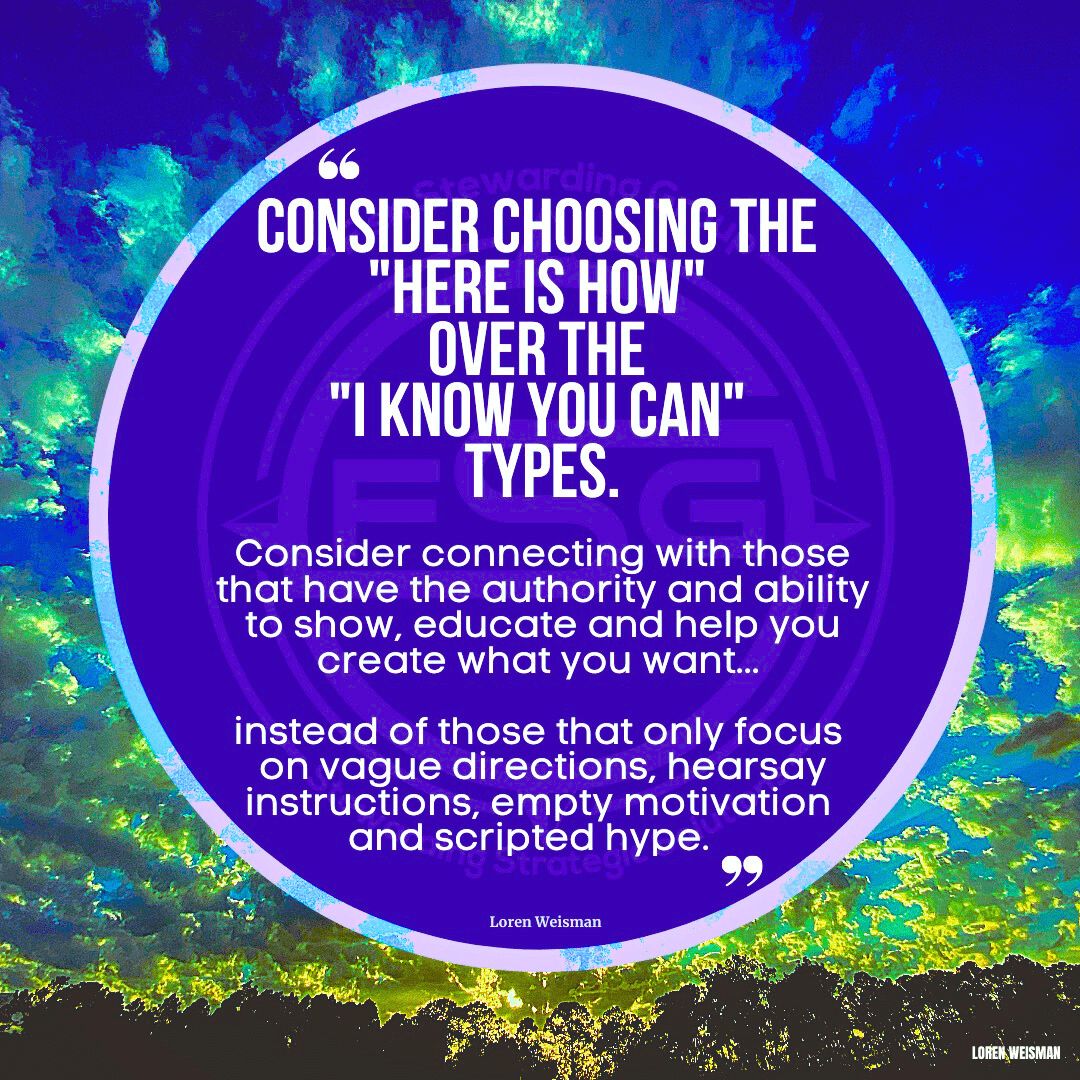 Subjective vs objective messaging, Consider choosing the “here is how” over the “I know you can” types