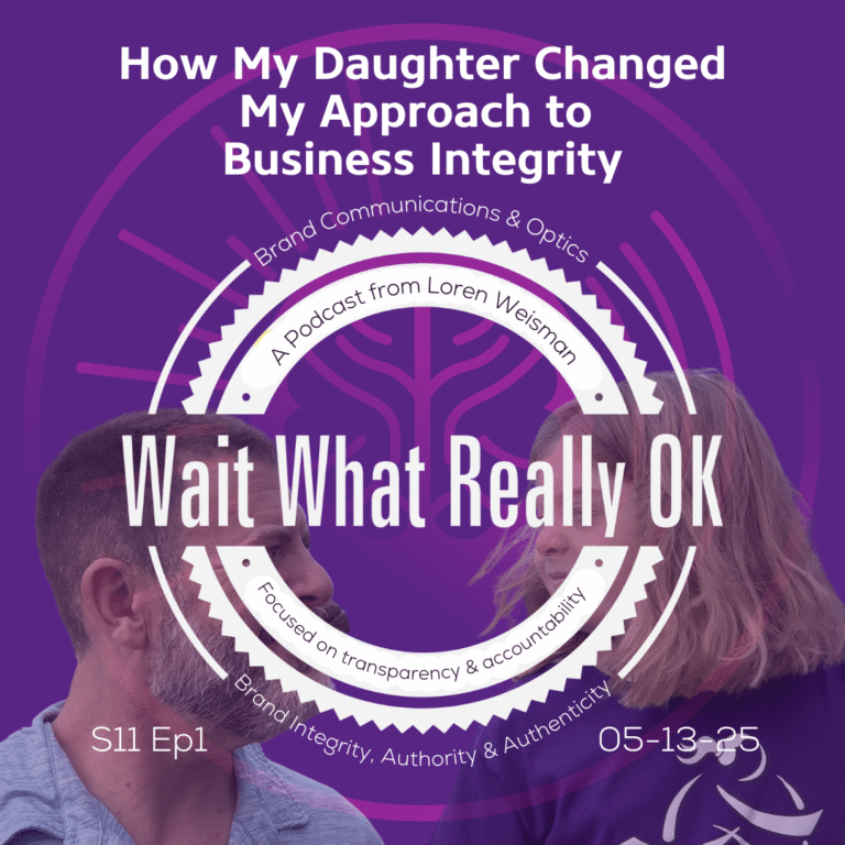 How My Daughter Changed My Approach Podcast Transcription