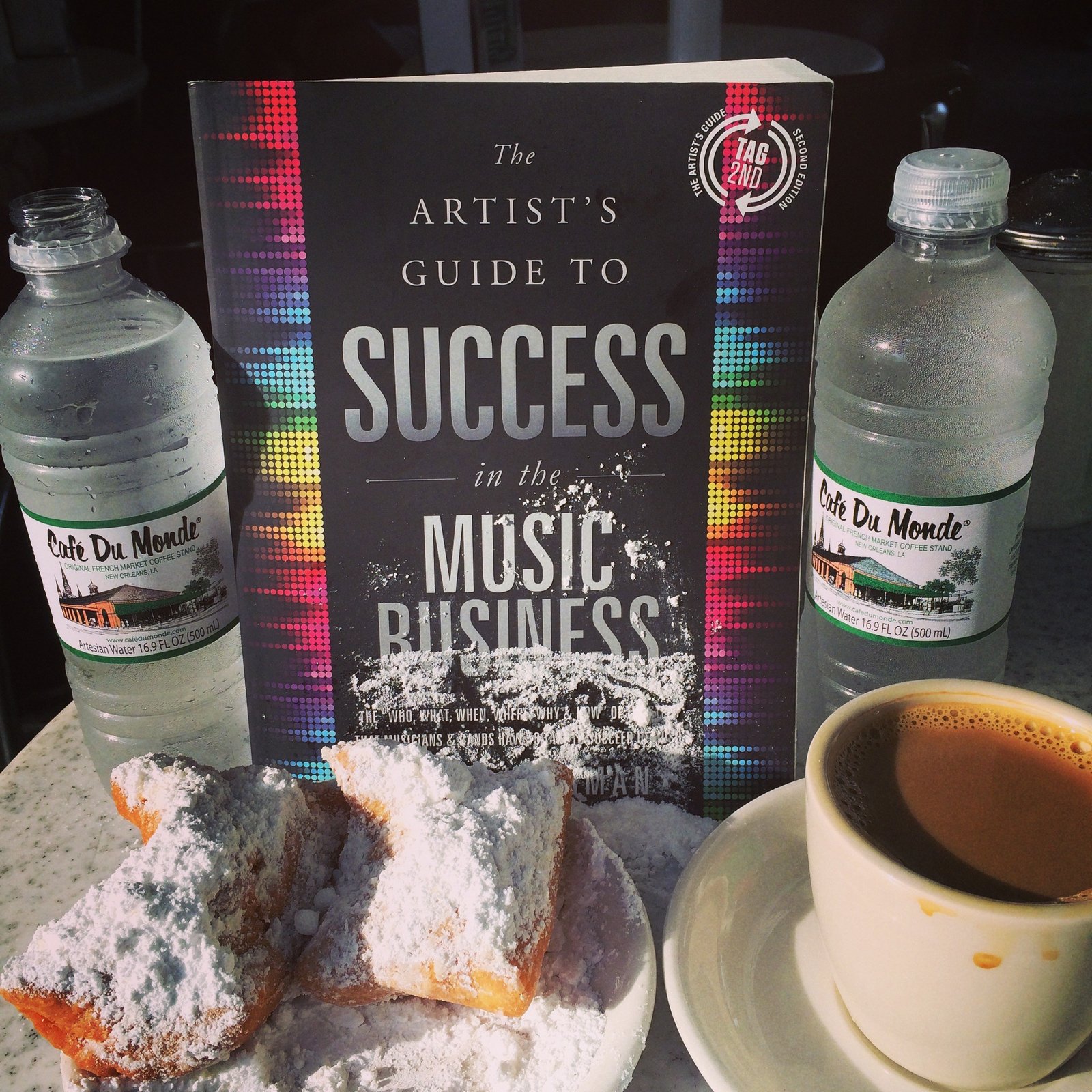 Brand Strategy Blueprint for Your Book, artists guide in new orleans