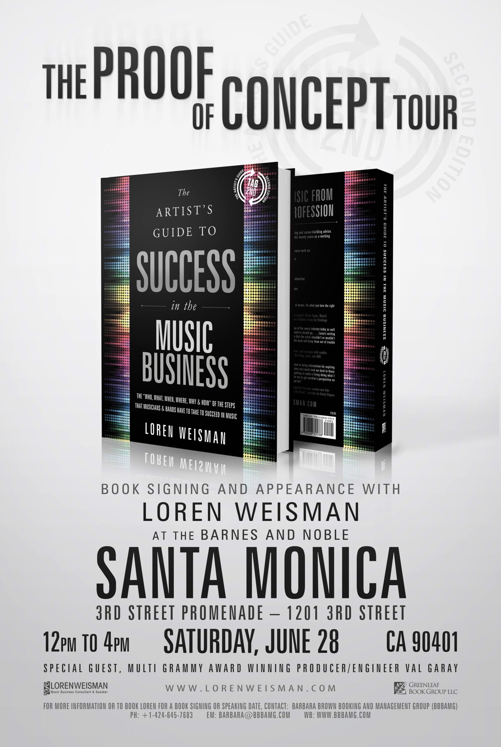 brand strategy blueprint, artists guide to success, loren weisman