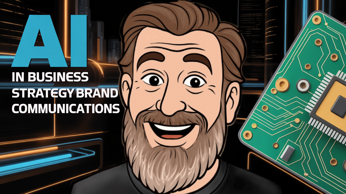 AI in Business Strategy and Brand Communications, loren weisman