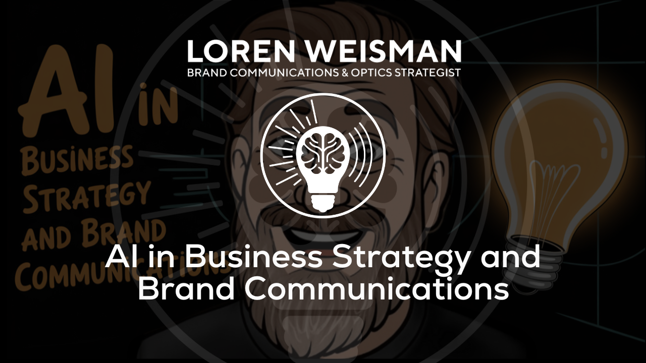 AI in Business Strategy and Brand Communications