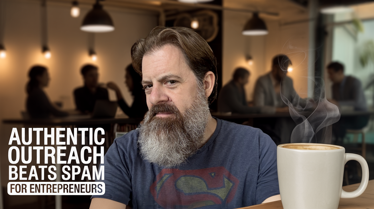 Brand Communication Strategies, Authentic Outreach Beats Spam for Entrepreneurs. loren weisman, blog, business growth
