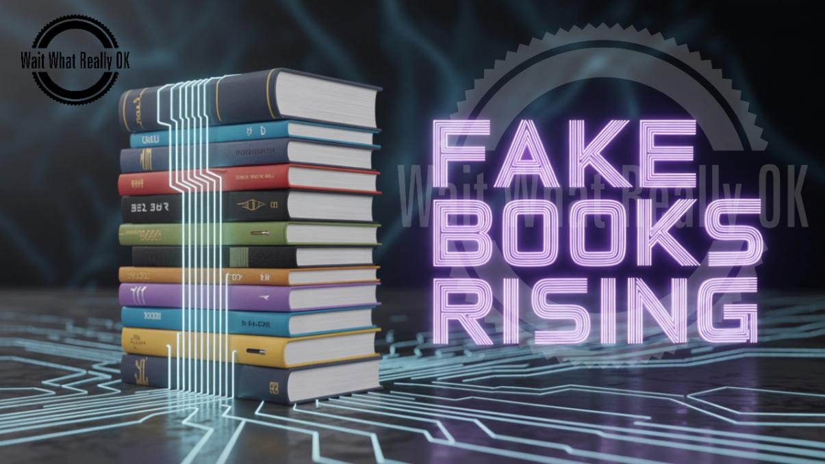 Fake Authors Using AI, Examining the False Authorship Trend, fake books rising