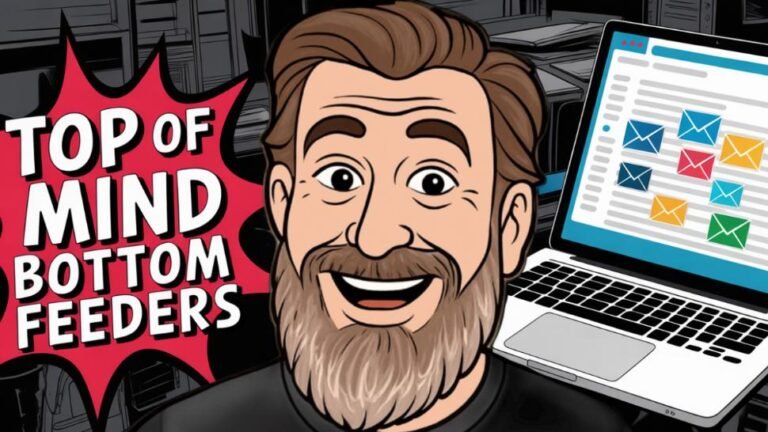 Top of mind bottom feeders and how their spam email tactics can suck