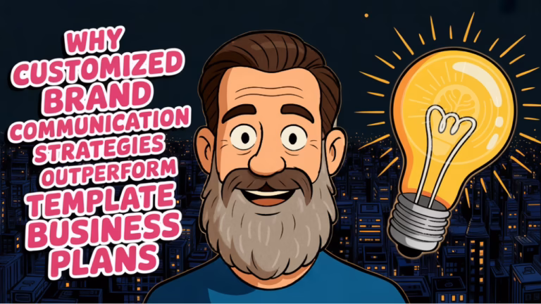 Why Customized Brand Communication Strategies Outperform Template Business Plans
