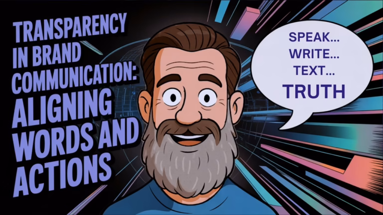 Transparency in Brand Communication: Aligning Words and Actions