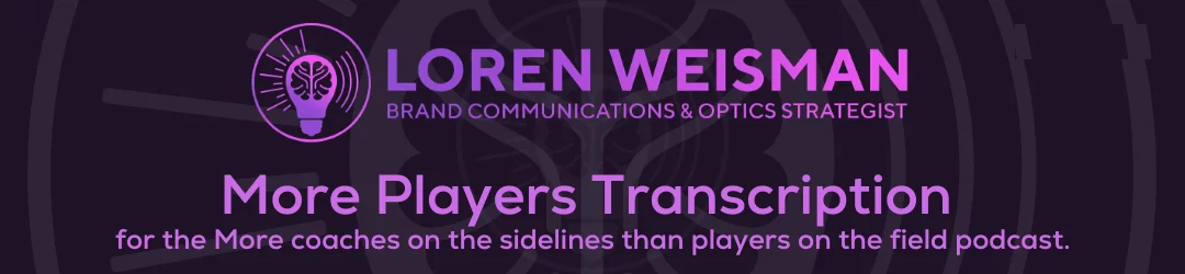 More Players Transcription, More coaches on the sidelines than players on the field, podcast, Wait What Really OK Podcast