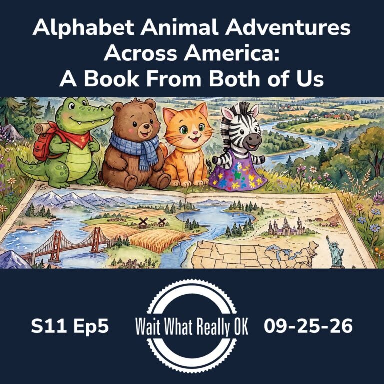 Writing a Children’s Book With My Daughter: Podcast and Transcription