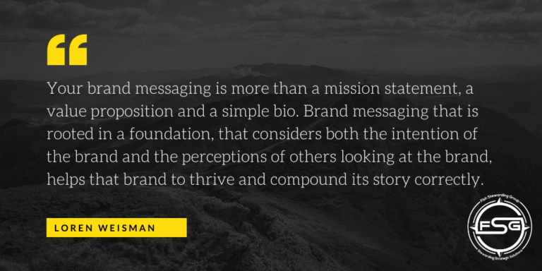 Defining Messaging Tactics From Intention to Perception and In-Between
