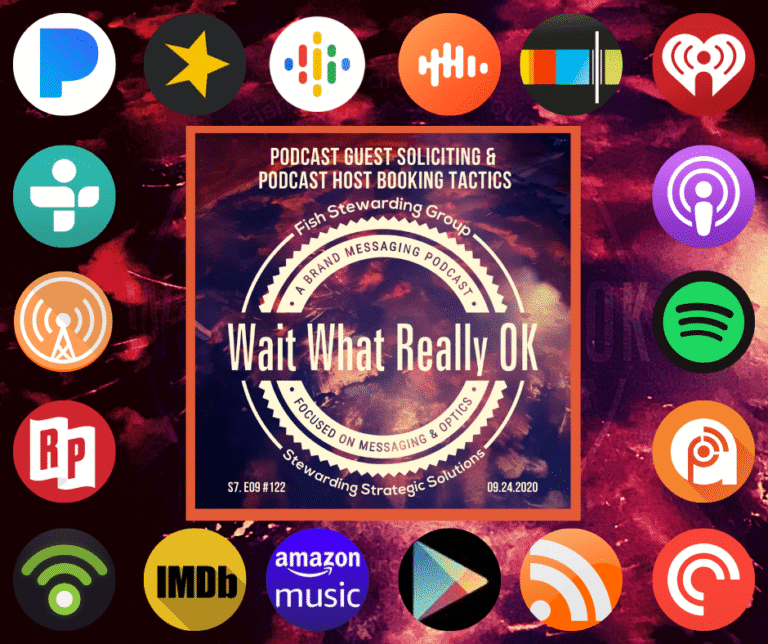 Podcast guest booking tactics and podcast host soliciting