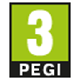 PEGI 3 rating