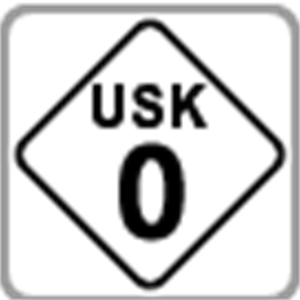 USK rating: ab 0 Jahren (all ages)